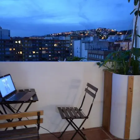 Apartment Penthouse Terrace Malaga