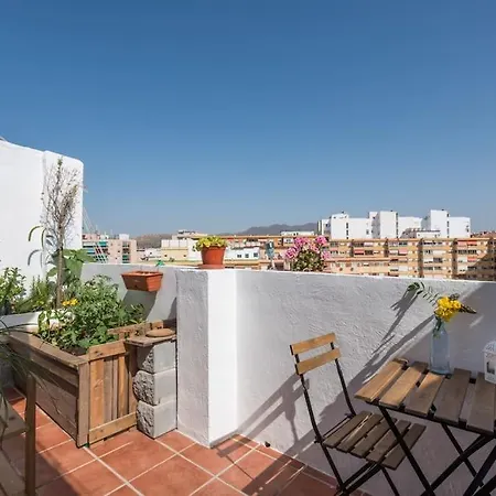 Penthouse Terrace Apartman