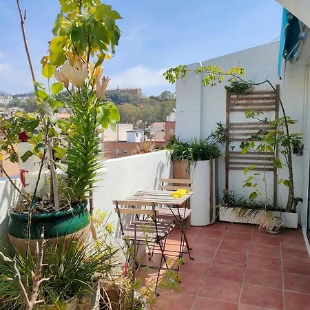 Apartment Penthouse Terrace Malaga